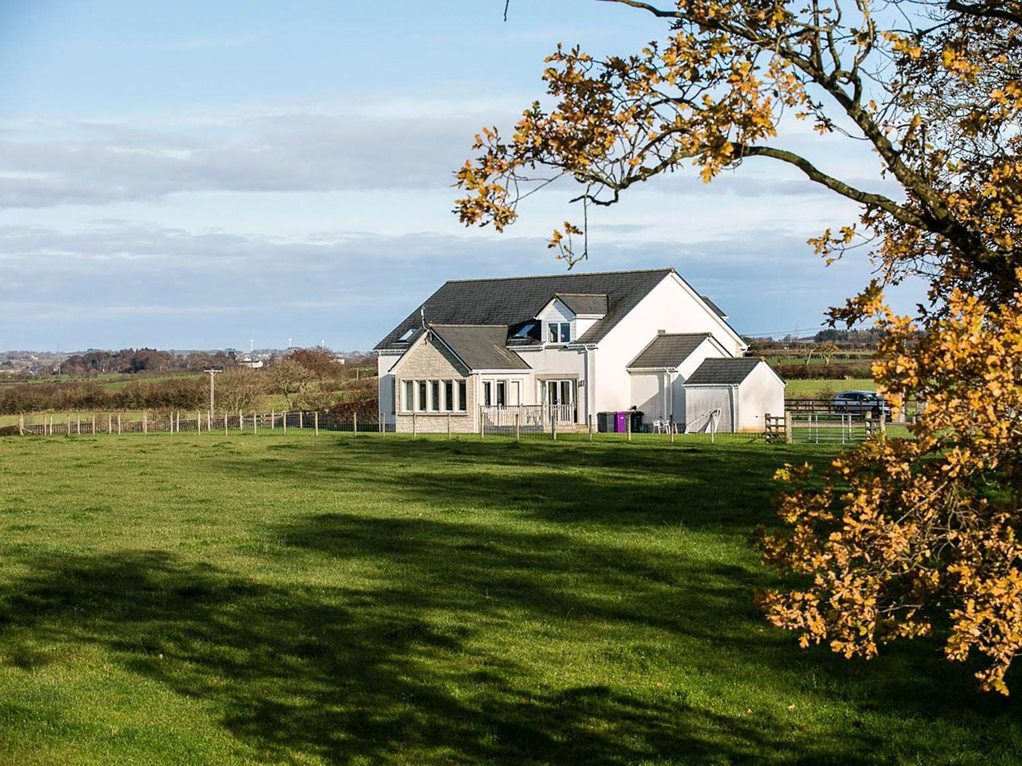 Wheatfield House Villa Kilmaurs Екстериор снимка