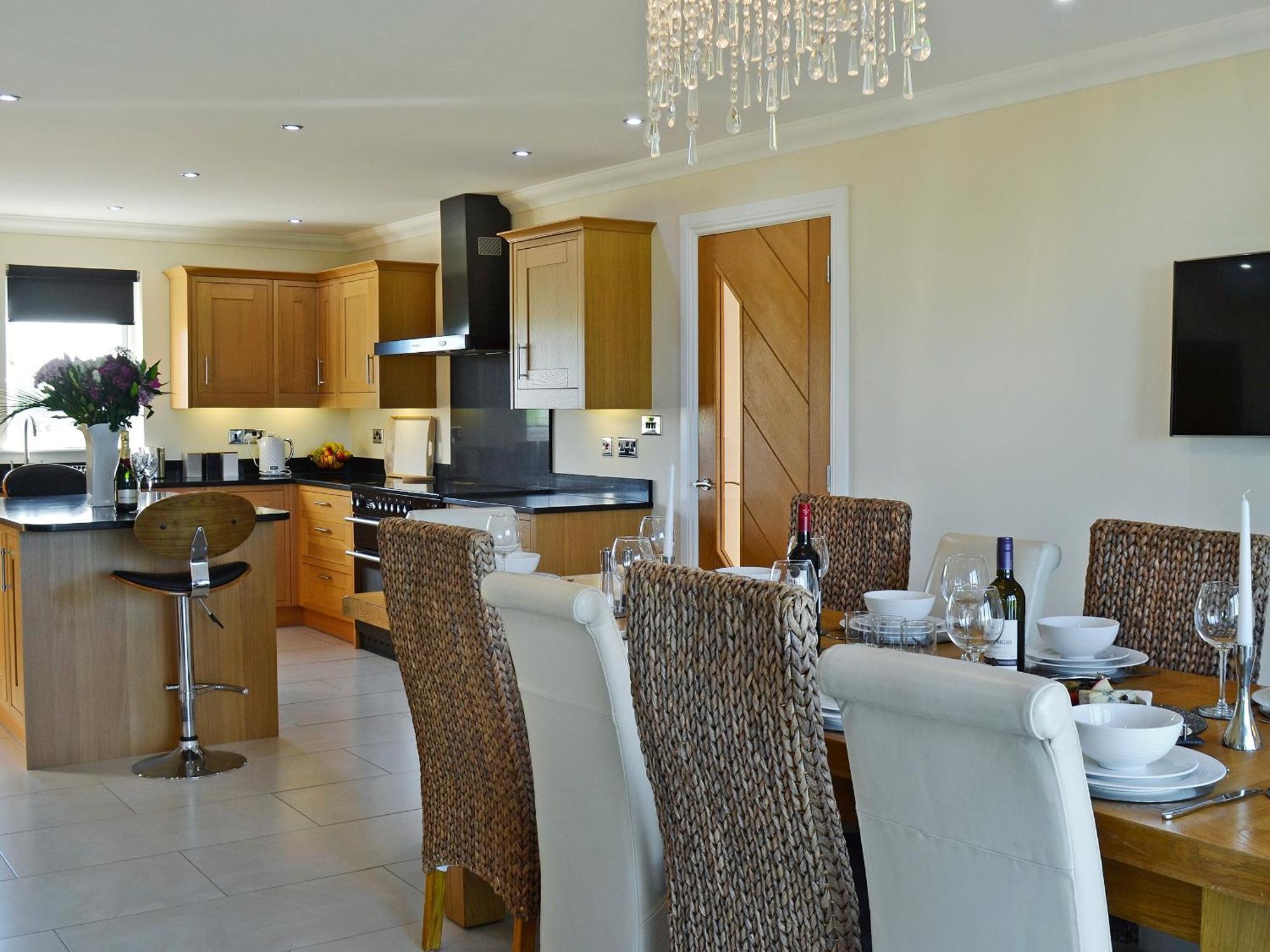 Wheatfield House Villa Kilmaurs Екстериор снимка