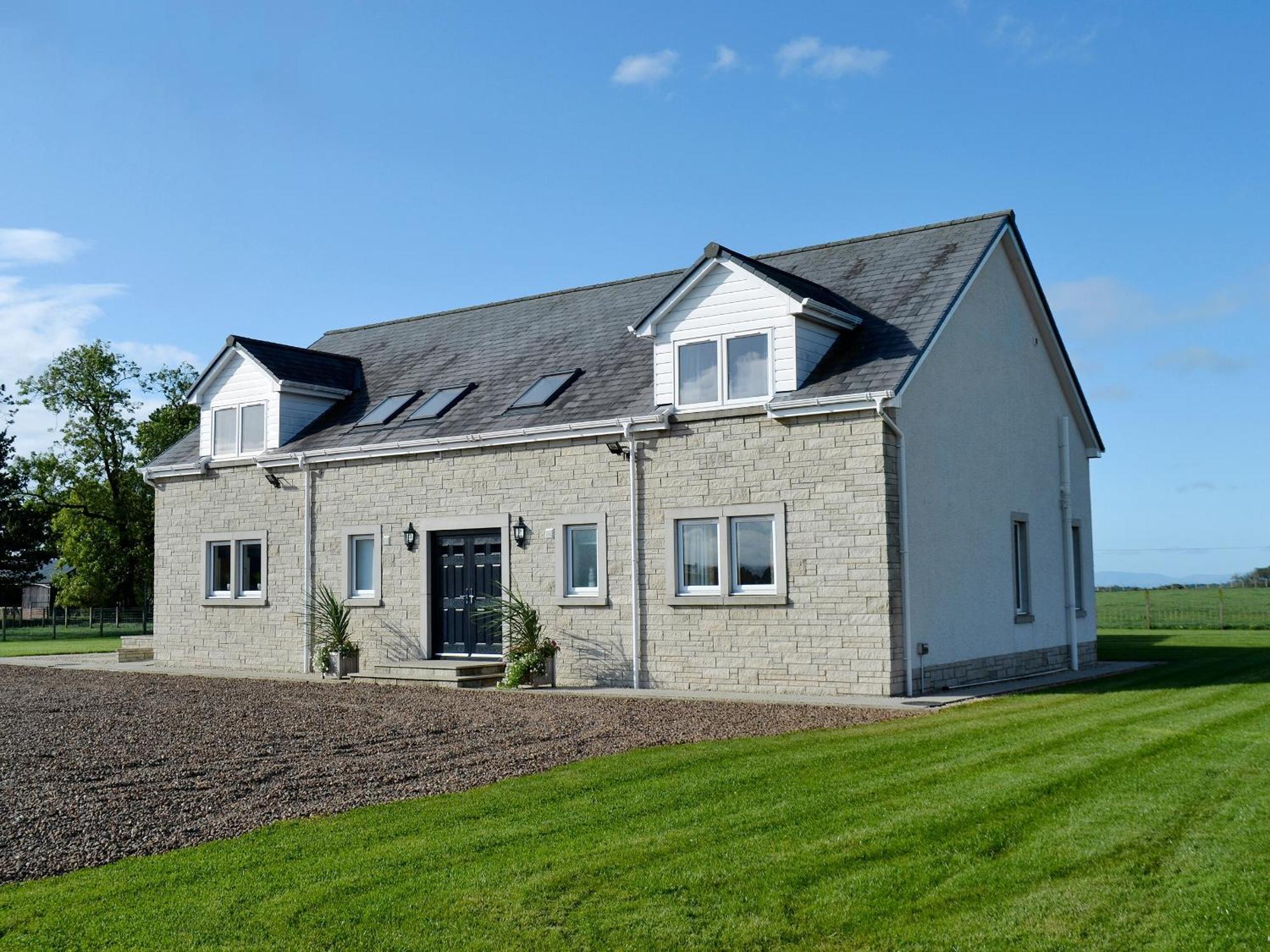 Wheatfield House Villa Kilmaurs Екстериор снимка